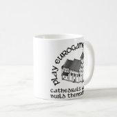 Speel Eurogames! Mok (Voorkant rechts)