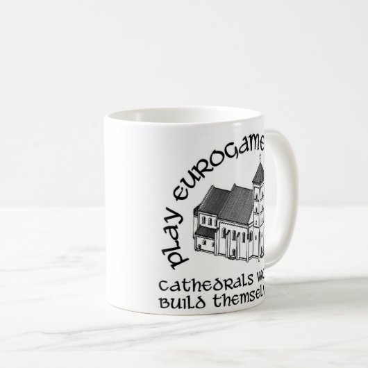 Speel Eurogames! Mok (Voorkant rechts)
