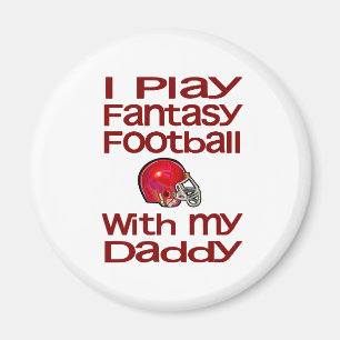 Speel Fantasy Football met papa Magneet