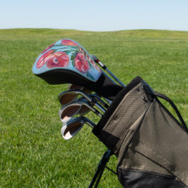 Speel Favoriet van Lydias Art Sangria Golfheadcover