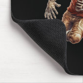 Speel Football Cool Touchdown Halloween Muismat (Hoek)