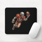 Speel Football Cool Touchdown Halloween Muismat (Met muis)