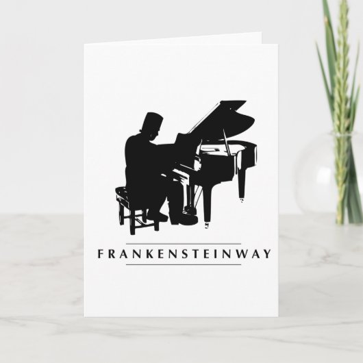 Speel Frankensteinway! Kaart (Voorkant)