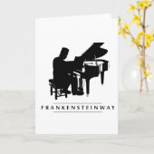 Speel Frankensteinway! Kaart (Gele Bloem)