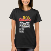 Speel games 80's Classic Controller Retro Game Gra T-shirt (Voorkant)