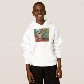 Speel games met Cat Lover Custom Art Hoodie (Voorkant volledig)