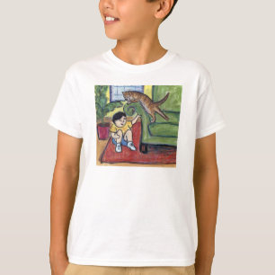 Speel games met Cat Lover Custom Art T-Shirts