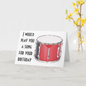 SPEEL GEEN LIEDJE **40ste VERJAARDAG KAART** Kaart (Gele Bloem)