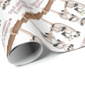 Speel geen Possum als je Geweldige bent Cadeaupapier (Rol Hoek)