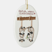 Speel geen Possum als je Geweldige bent Keramisch Ornament (Rechts)