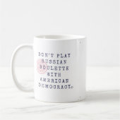 Speel geen Russische Mok van de Koffie van de Roul (Links)