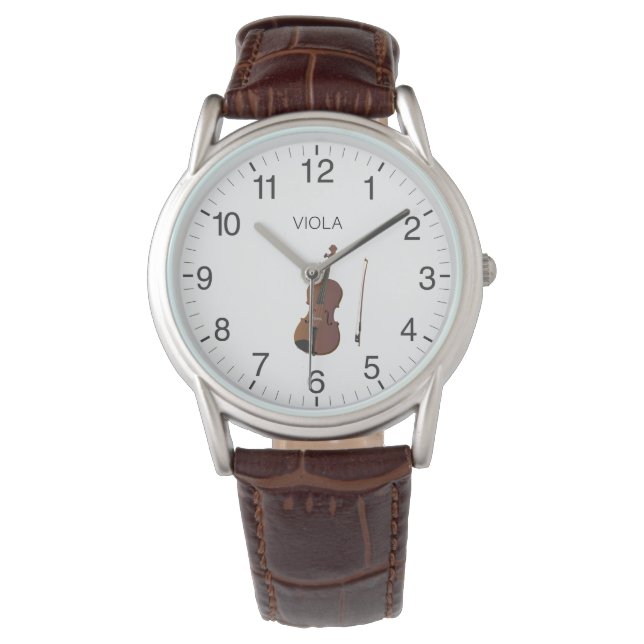 Speel gewoon de Viola Horloge (Voorkant)