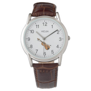 Speel gewoon de Violin Horloge