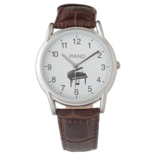 Speel gewoon piano horloge