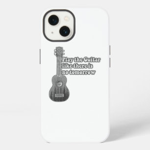 Speel gitaar alsof er geen morgen is iPhone 13 hoesje
