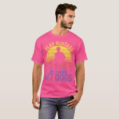 Speel gitaarspelen met Honden Guitar T-shirt (Voorkant volledig)