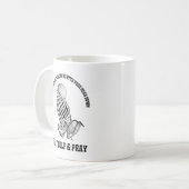 Speel Golf- en Pray-Mok Koffiemok (Voorkant links)