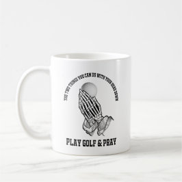 Speel Golf- en Pray-Mok Koffiemok