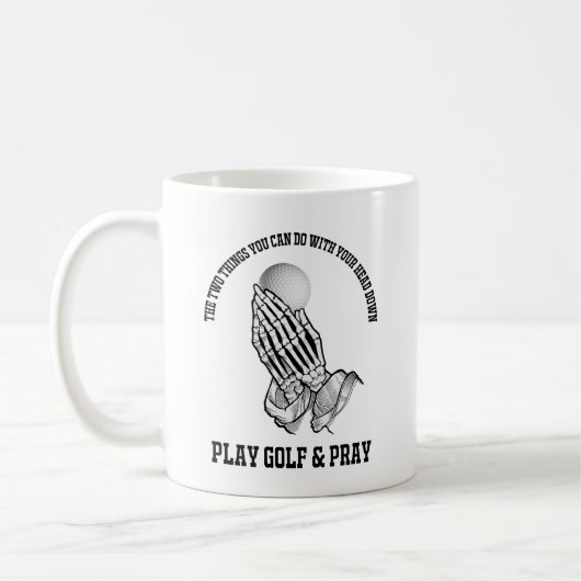 Speel Golf- en Pray-Mok Koffiemok (Links)
