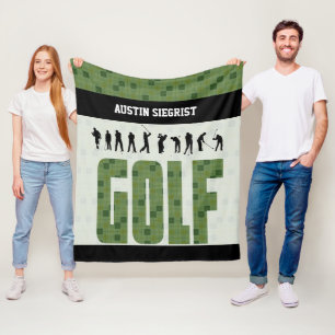 Speel Golf 🏌️ ‍ ♂️ Fleece Deken