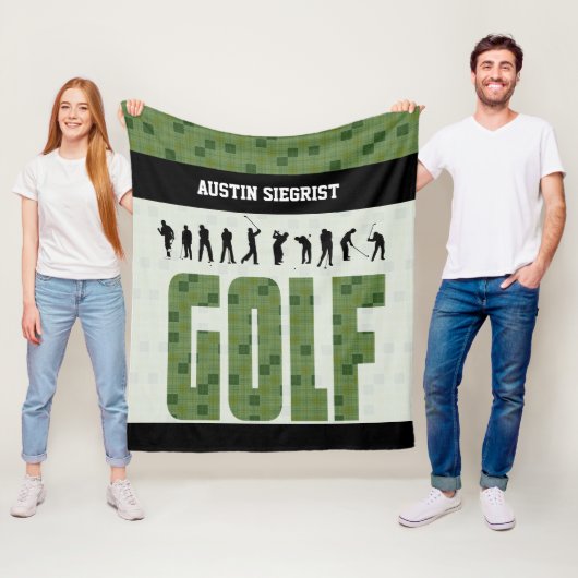 Speel Golf 🏌️ ♂️ Fleece Deken (In situ)