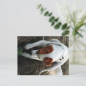 "Speel hard" Briefkaart (Staand voorkant)