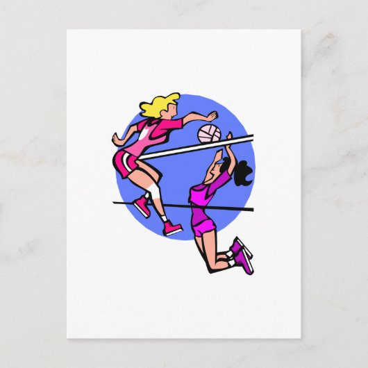 Speel hard briefkaart (Voorkant)