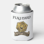 Speel hard - Die Happy Koelbox Blikjeskoeler (Blikje Voorkant)