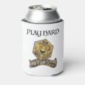 Speel hard - Die Happy Koelbox Blikjeskoeler (Blikje Achterkant)