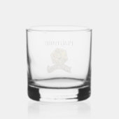 Speel hard - Die Happy Whisky Glass Glas (Achterkant)