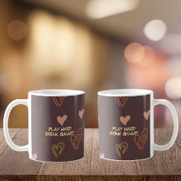 Speel Hard. Drink Smart Koffiemok