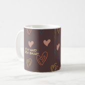 Speel Hard. Drink Smart Koffiemok (Voorkant links)