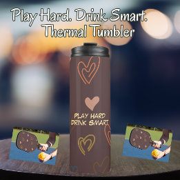 Speel Hard. Drink Smart Thermokop Thermosbeker