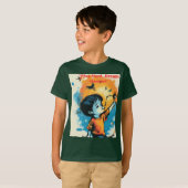 "Speel hard, droom harder!" T-shirt (Voorkant volledig)