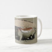 Speel hard en haal droog wasbekken koffiemok (Voorkant rechts)