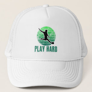 Speel Hard Football (Voetbal) Kicker Trucker Pet