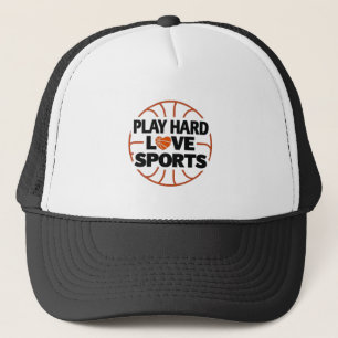 Speel Hard, Liefde Sport Motivatie Sport Pet