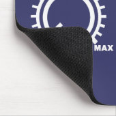 Speel hard muismat (Hoek)