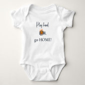 Speel hard of ga naar Home Sporty Bodysuit (Voorkant)