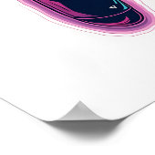 Speel Hard Sleep Harder Poster (Hoek)