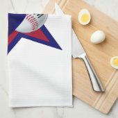 Speel Harde Softball en keukenhanddoek voor Petten (Quarter Fold)