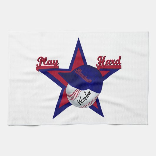 Speel Harde Softball en keukenhanddoek voor Petten (Horizontaal)