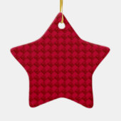 Speel Harde Softball en Pet Star Ornament (Achterkant)