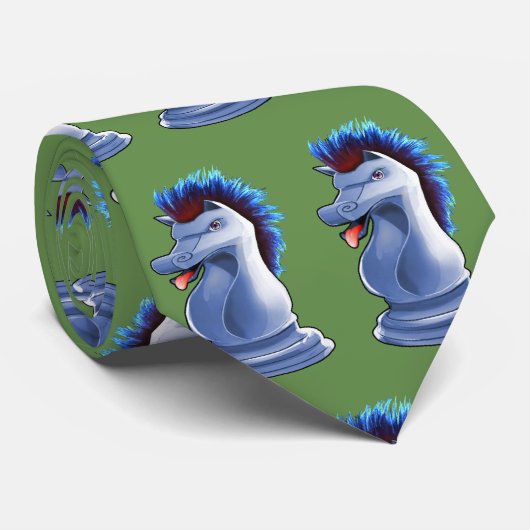 Speel het af stropdas (Opgerold)