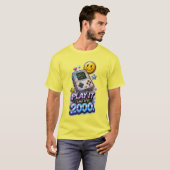 Speel het alsof het 2000 is t-shirt (Voorkant volledig)