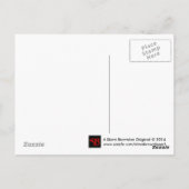 Speel het alsof je het Briefkaart bedoelt (Achterkant)