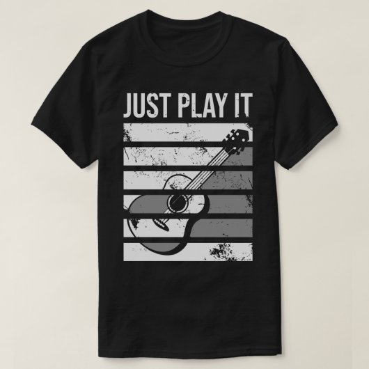 Speel het Guitar Lover T-shirt (Design voorkant)