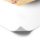 Speel het hard - Gil Brewer Poster (Hoek)