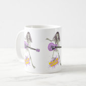 Speel het hard! koffiemok (Voorkant links)