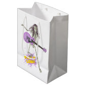 Speel het hard! medium cadeauzakje (Voorkant Gekanteld)